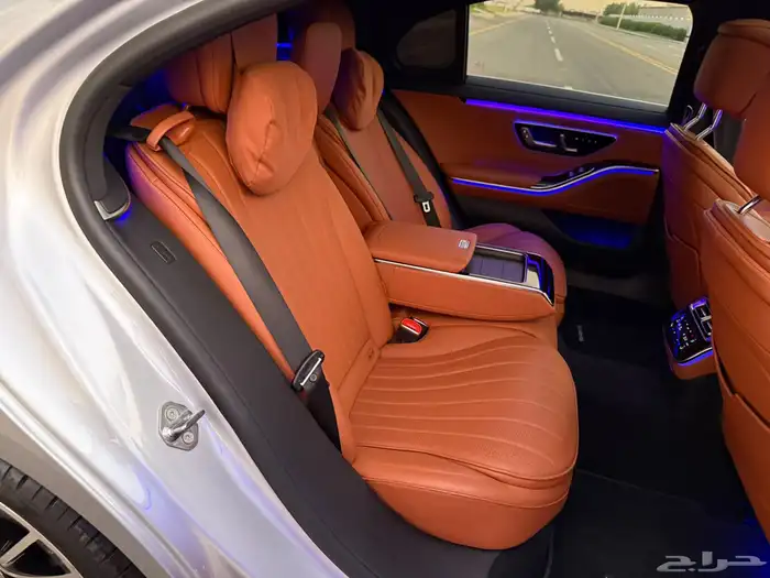 للبيع مرسيدس الجوهره S500-2021 قمة النظافه 20