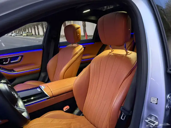 للبيع مرسيدس الجوهره S500-2021 قمة النظافه 32