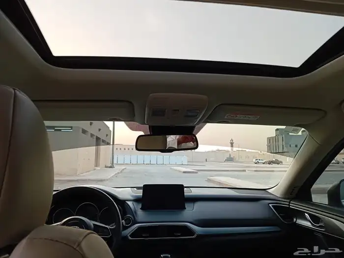 مازدا CX9 دبل شاشه كبيره نفقيشن نقطه عمياء 45