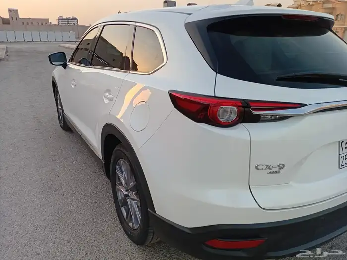 مازدا CX9 دبل شاشه كبيره نفقيشن نقطه عمياء 40