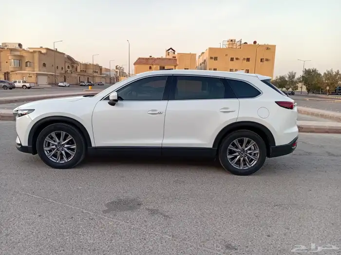 مازدا CX9 دبل شاشه كبيره نفقيشن نقطه عمياء 33