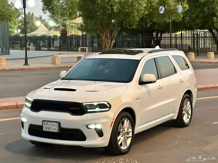 دودج دورانجو 2022 RT V8 ( سعودي بحالة الوكالة ) 3