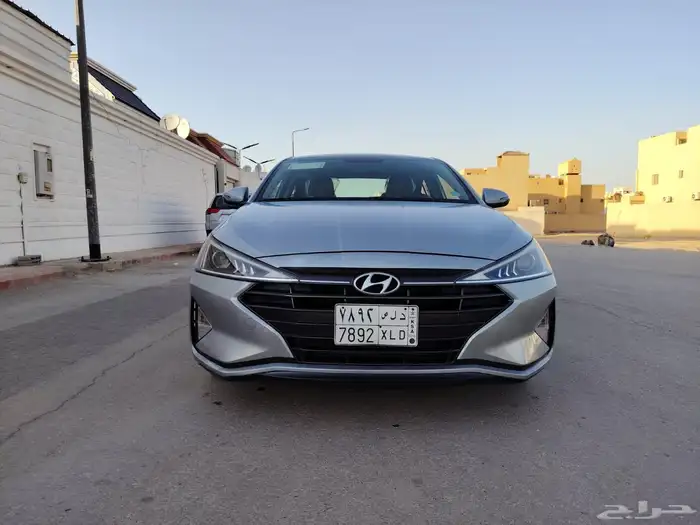 ( هونداي الالنترا مالك واحد ) موديل ( 2020) ( وكاله ) 0