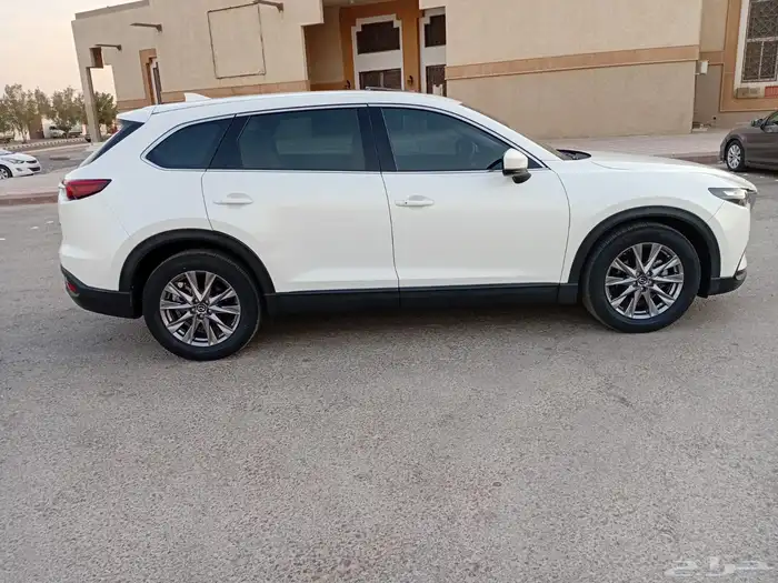 مازدا CX9 دبل شاشه كبيره نفقيشن نقطه عمياء 37