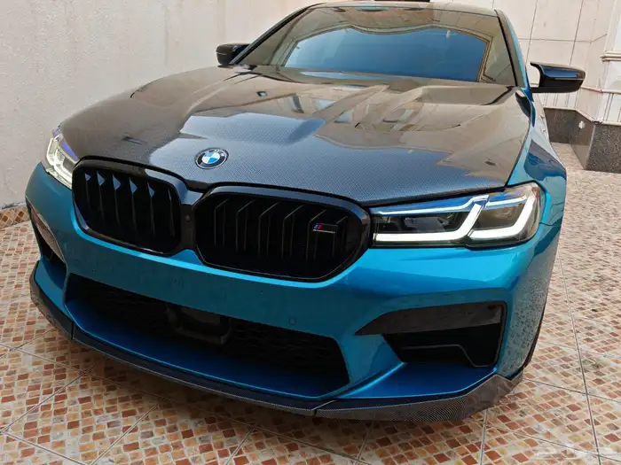 بي إم دبليو M5 كومبيتيشن 2021 اعلى مواصفات مخزن 13