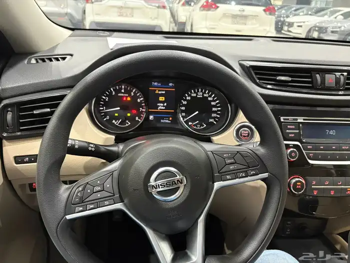 نيسان اكس تريل 22 دبل 10
