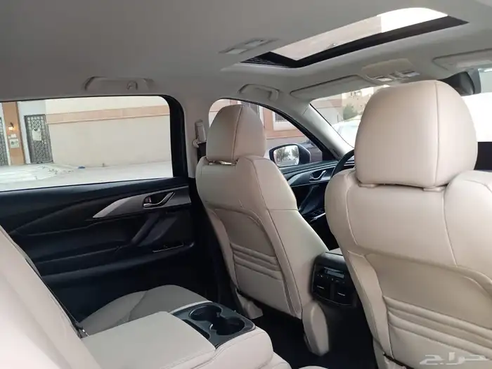 مازدا CX9 دبل شاشه كبيره نفقيشن نقطه عمياء 11