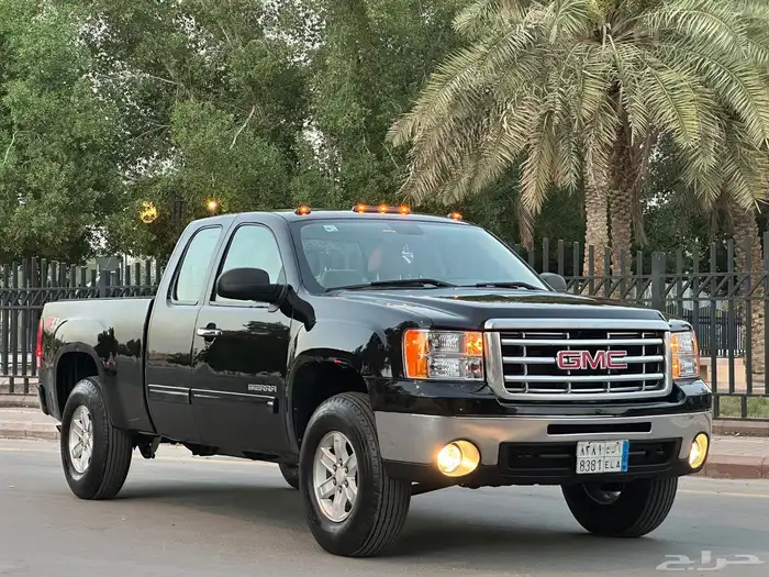 جي ام سي سييرا 2012 z71 دبل نظيف جدا 8
