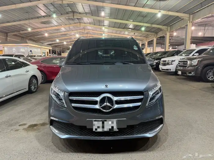 مرسيدس V250 2022 جفالي 1