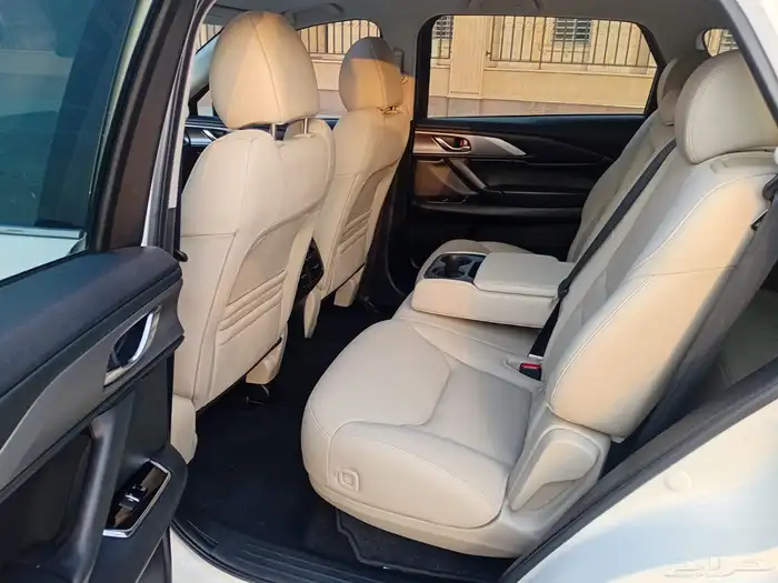 مازدا CX9 دبل شاشه كبيره نفقيشن نقطه عمياء 23