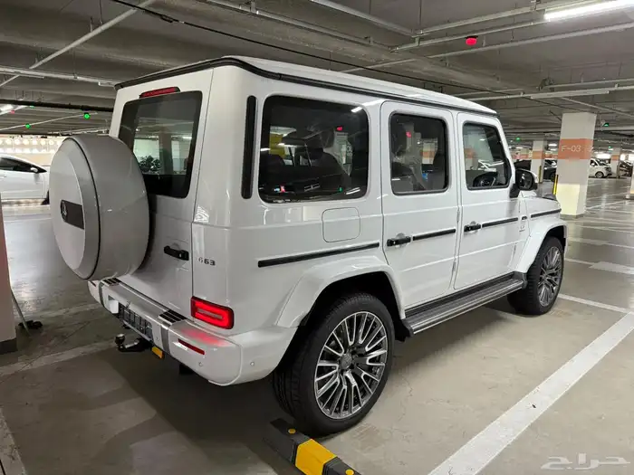 Mercedes G-class G63 Manufacture 2025 (zero) 3