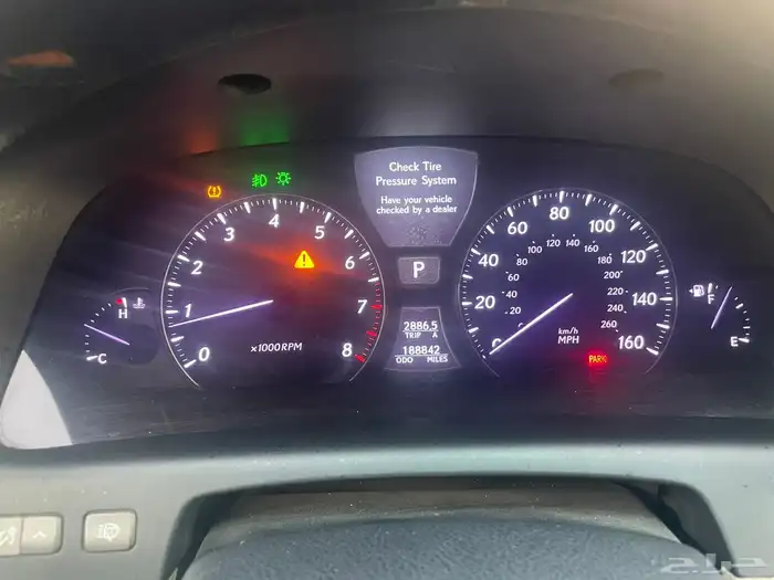 لكزس LS 460 2008 6