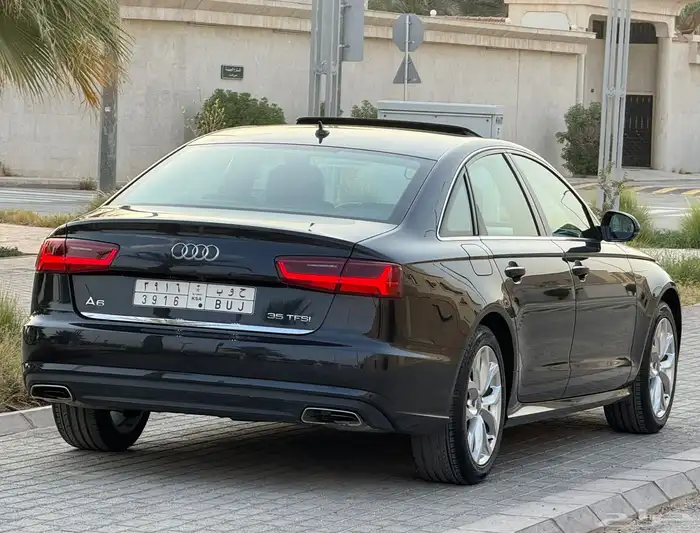 اودي A6 فل كامل 2016 ممشى قليل 10