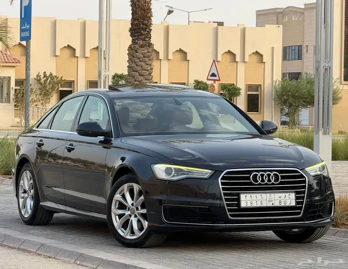 اودي A6 فل كامل 2016 ممشى قليل 9