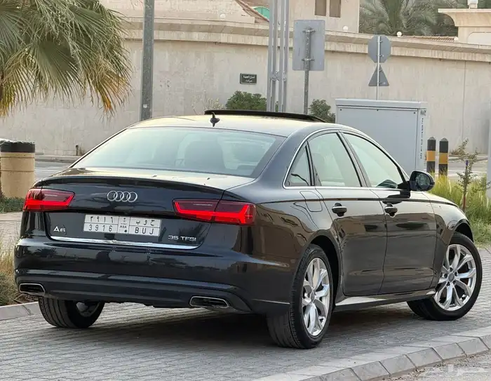 اودي A6 فل كامل 2016 ممشى قليل 11