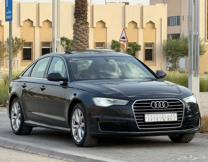 اودي A6 فل كامل 2016 ممشى قليل 8