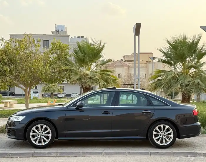 اودي A6 فل كامل 2016 ممشى قليل 2