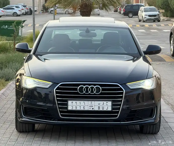 اودي A6 فل كامل 2016 ممشى قليل 18