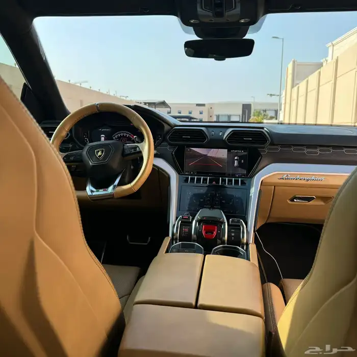 لامبورغيني اوروس 2021 9