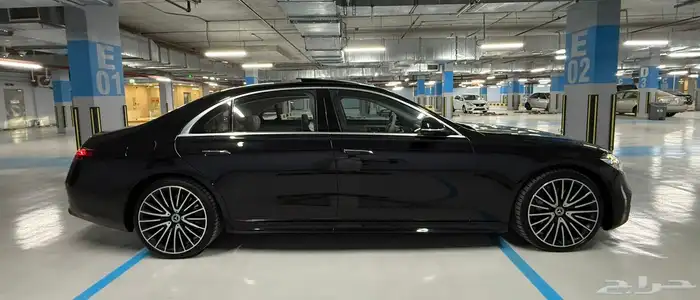 مرسيدس 2021. S500. فل كامل 12