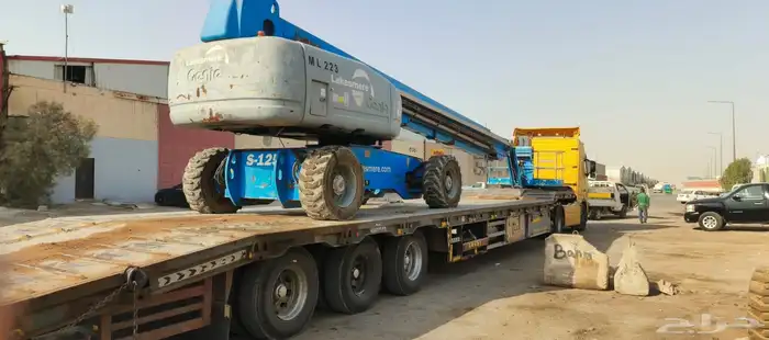 ايجارات مان لفت وسيزر لفت معدات حديثة 8