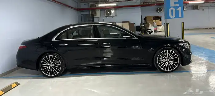 مرسيدس 2021. S500. فل كامل 6