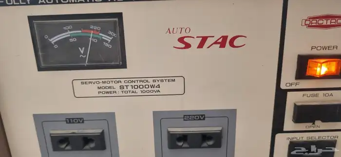 محول كهربائي ياباني stac 0