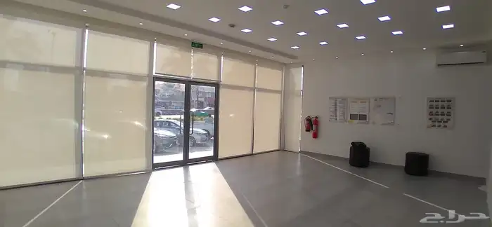 ستائر رول للمعارض والمكاتب والوجهات 4