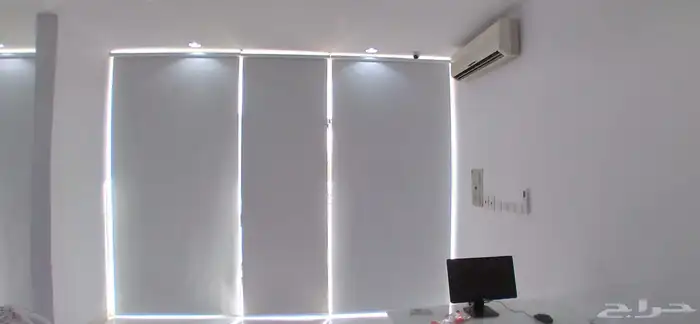 ستائر رول للمعارض والمكاتب والوجهات 15