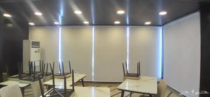 ستائر رول للمعارض والمكاتب والوجهات 3