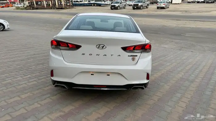 هيونداي سوناتا 2018 استاندر بنزين - 2400 سي سي 6