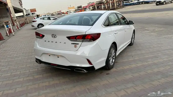 هيونداي سوناتا 2018 استاندر بنزين - 2400 سي سي 5