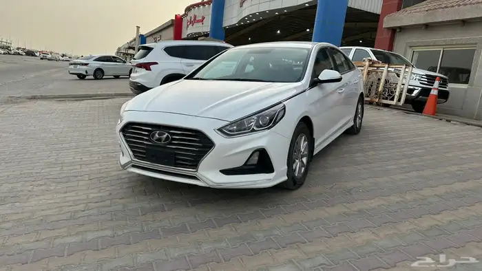هيونداي سوناتا 2018 استاندر بنزين - 2400 سي سي 0