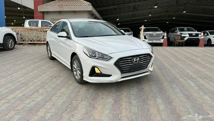 هيونداي سوناتا 2018 استاندر بنزين - 2400 سي سي 2