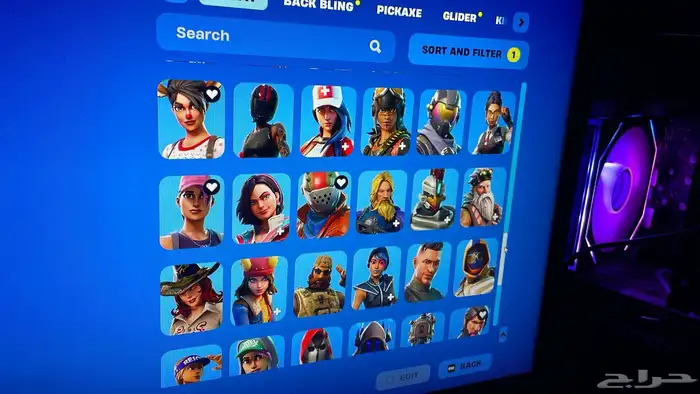 حساب البيع 60