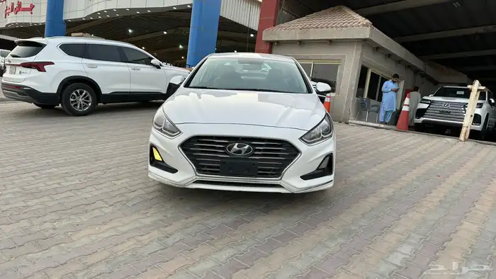 هيونداي سوناتا 2018 استاندر بنزين - 2400 سي سي 1
