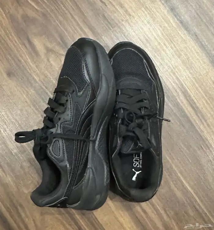 حذاء رياضي PUMA اسود 2