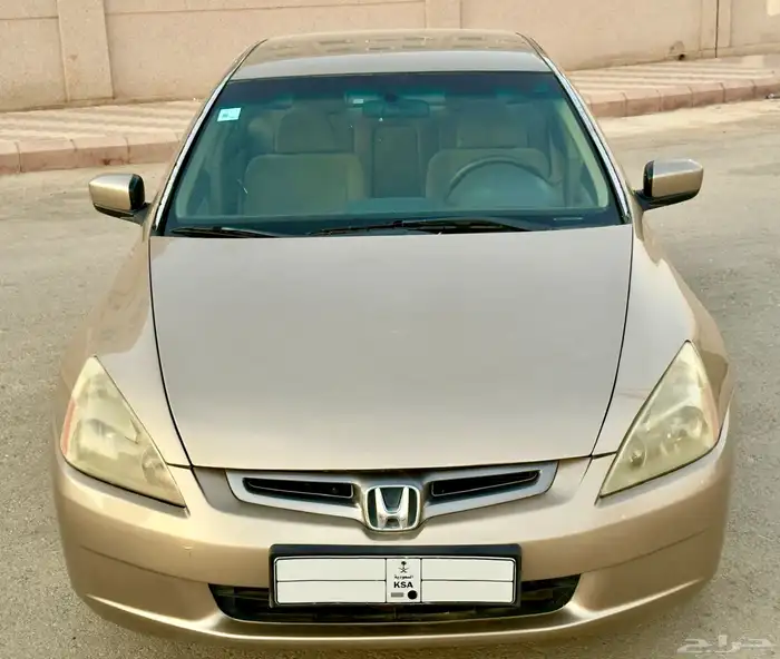 هوندا اكورد 2004 7