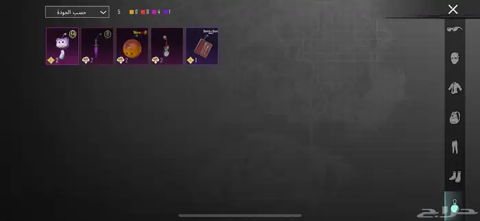 حساب ببجي أسم ثلاثي 43