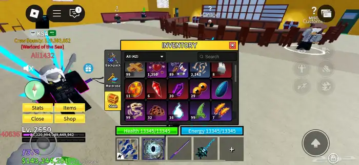 حساب Roblox متكامل فيه كل المابات غير مربوط 28
