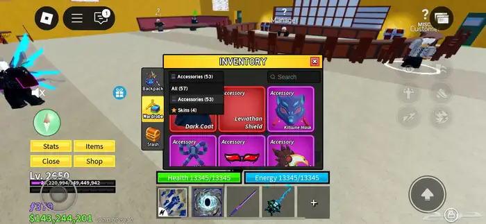 حساب Roblox متكامل فيه كل المابات غير مربوط 27
