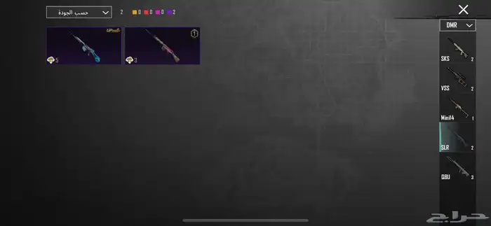حساب ببجي أسم ثلاثي 54