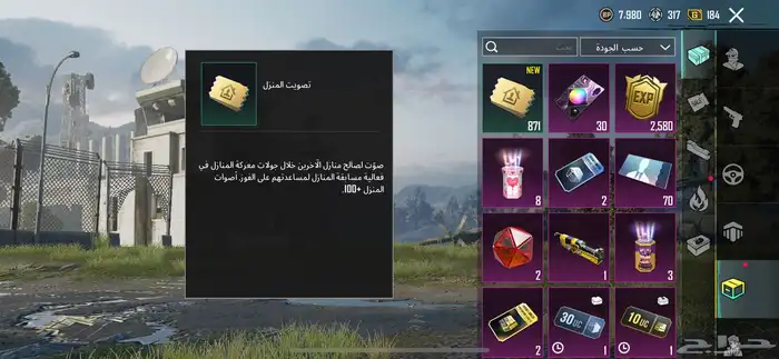 حساب ببجي أسم ثلاثي 1