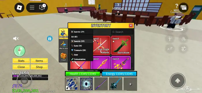 حساب Roblox متكامل فيه كل المابات غير مربوط 25