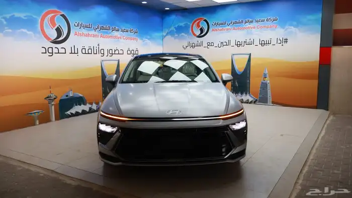 سوناتا فليت 2025 فضي لامع 31