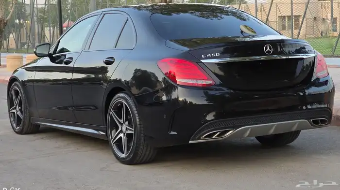 مرسدس c450 وارد المانيا 17