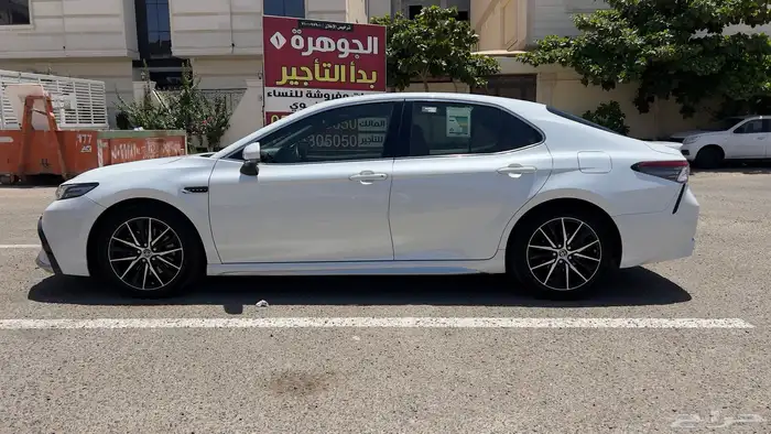 للبيع كامري2022 se 0