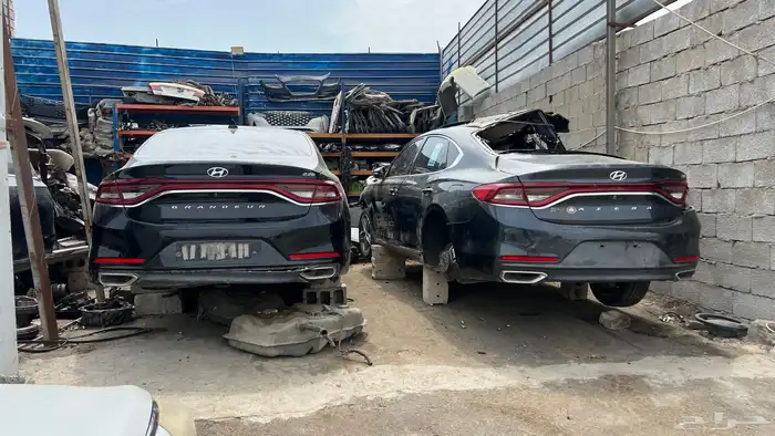 قطع غيار هونداي ازيرا تشليح 1