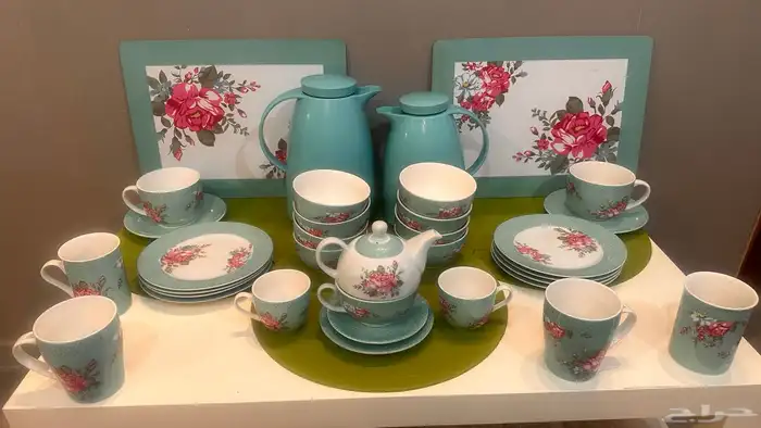 صحون اطقم فخمة من ردتاغ 1