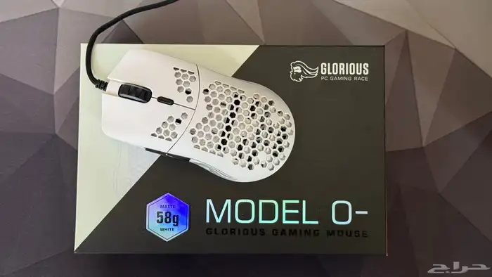 ماوس من غلوريوس و كيبورد من ريدراجون 2